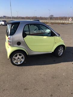 Smart Fortwo 0.6 AMT, 2001, 249 000 км
