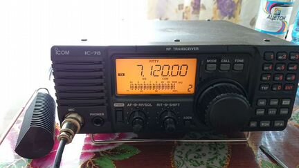 Продам радиостанцию iСom ic-78