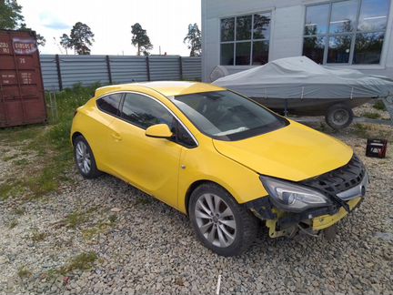 Opel Astra 1.6 МТ, 2012, битый, 114 265 км