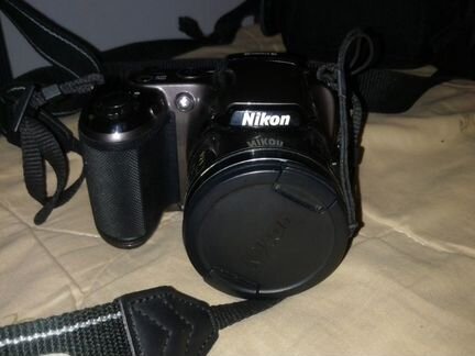 Компактный фотоаппарат Nikon coolpix l810