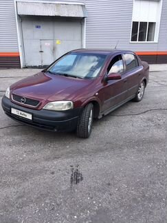 Opel Astra 1.8 МТ, 2002, 202 000 км