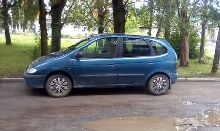 Renault Scenic 1.6 МТ, 1998, 180 000 км