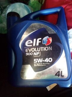 Масло моторное ELF Evolution, 900 NF 5W40, 4 л