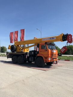 Автокран Галичанин 25 тонн 28 метров Новый 6х6
