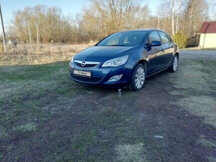 Opel Astra 1.4 AT, 2011, 105 000 км