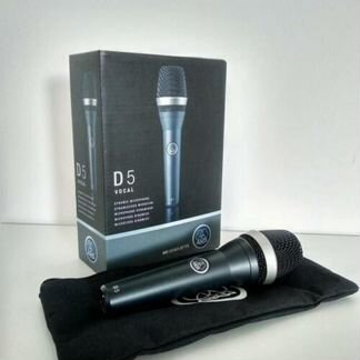 AKG D5 stage pack