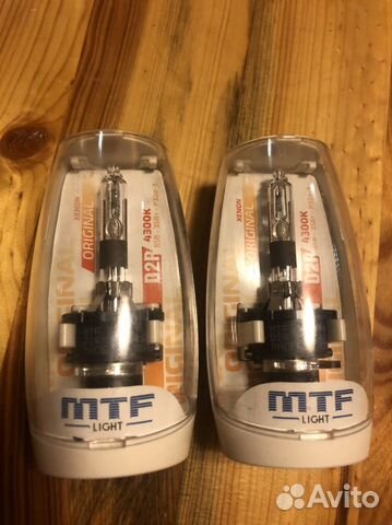 Ксеноновые лампы