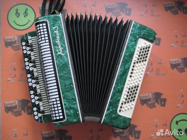 Баян Кировский 3 в новом состоянии