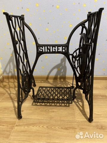 Станина от швейной машинки (возможно для мангала)