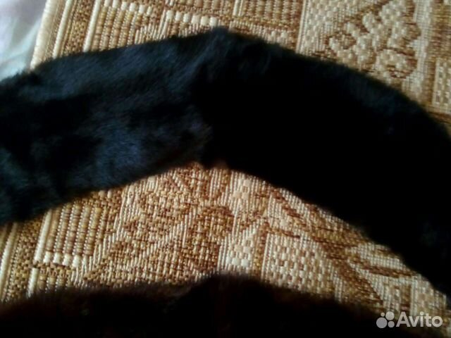 Мех на воротник 90 см 12шир