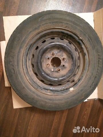 Колесо R13 гольф 2