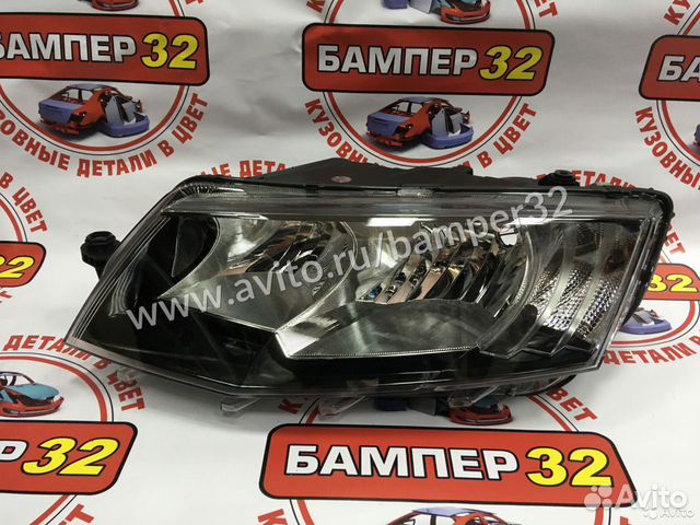 Фара левая Skoda Octavia A7 Шкода Октавиа А7 2013