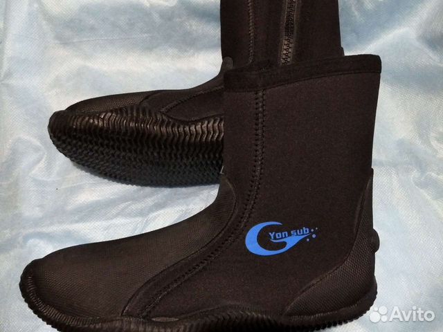 Боты неопреновые 5 мм