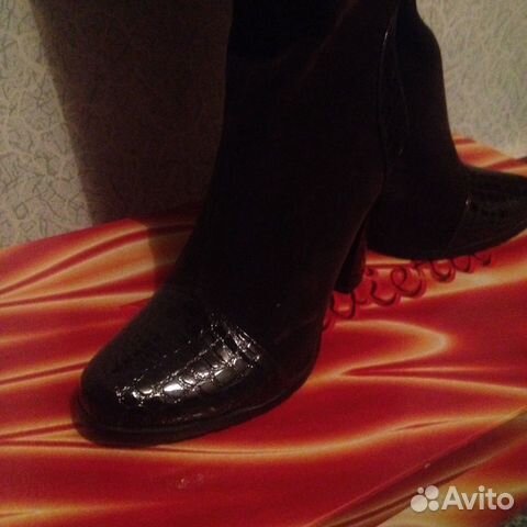 Продам сапоги