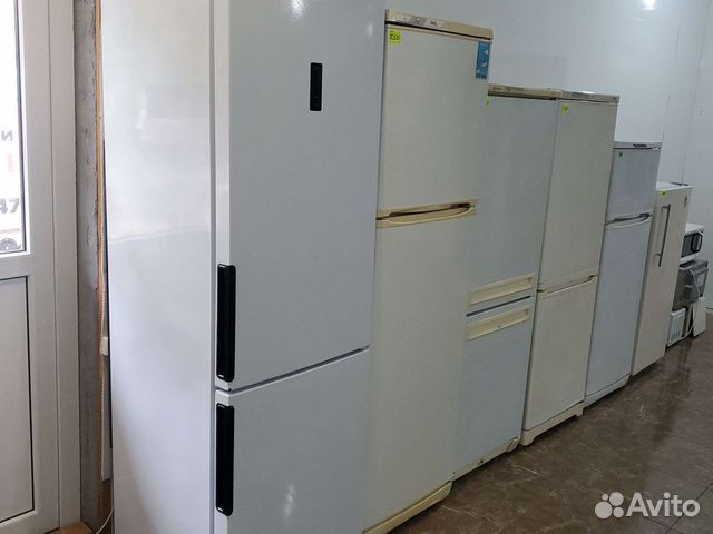 Холодильник б/у на гарантии. Доставка