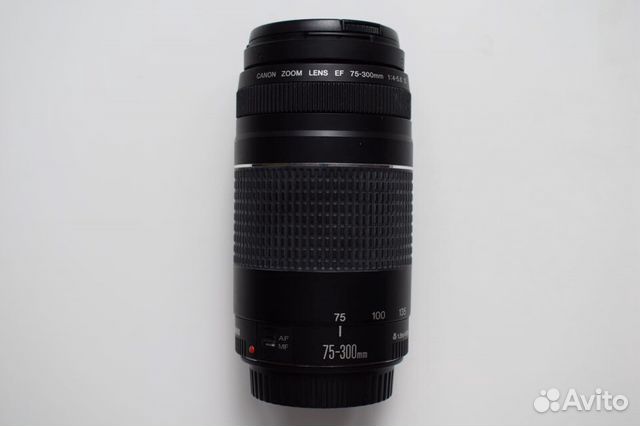 Объектив Сanon EF 75-300 мм F/4-5.6 III