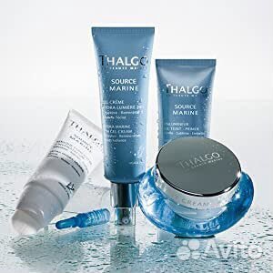 Новый уход Thalgo Франция крем, маска, ампулы