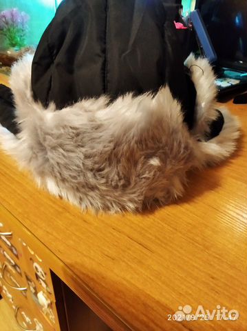 Шапка (ушанка)новая размер 54