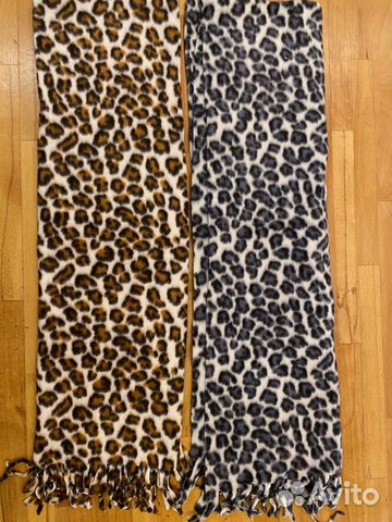 Шарф из флиса