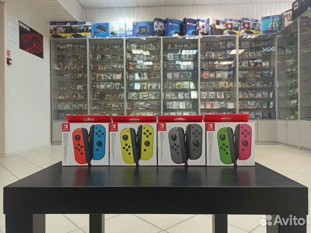 Joy-Con для Nintendo Switch цветные