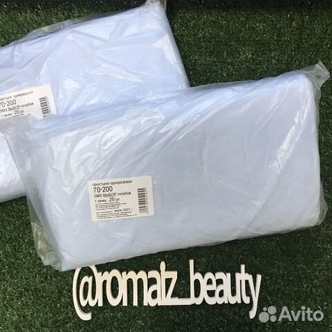 Одноразовые простыни