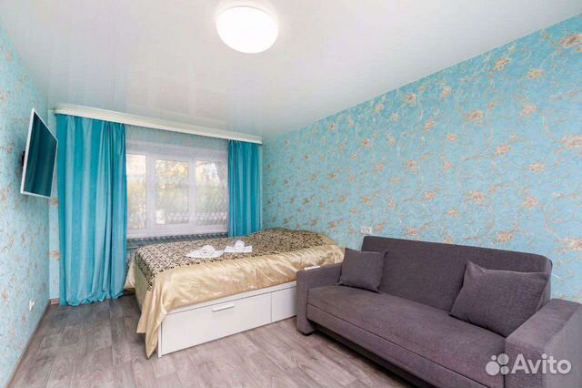 

1-к. квартира, 30 м², 1 кровать