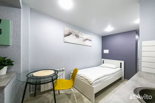 

Квартира-студия, 23 м², 1 кровать