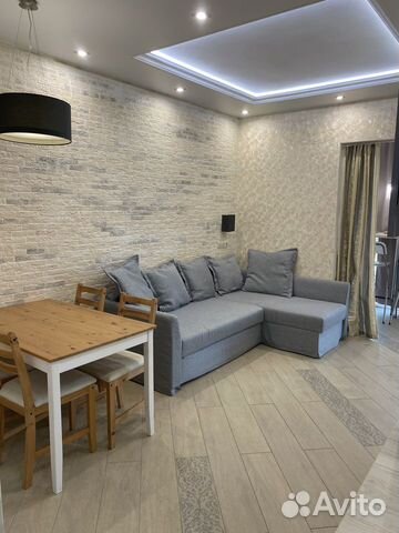 

2-к. квартира, 40 м², 3 кровати