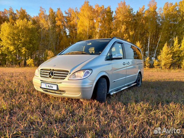 Mercedes-Benz Viano 2.1 AT, 2005, 208 000 км