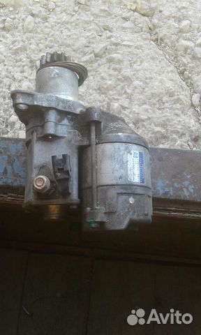 Стартер toyota corona