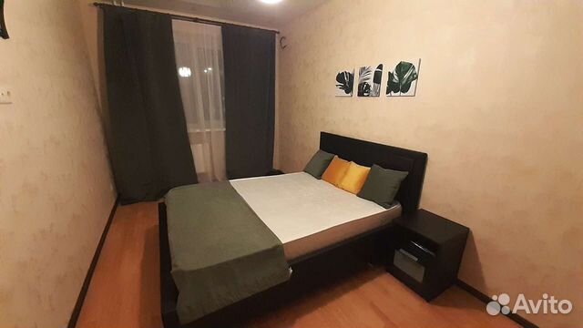 

1-к. квартира, 60 м², 2 кровати