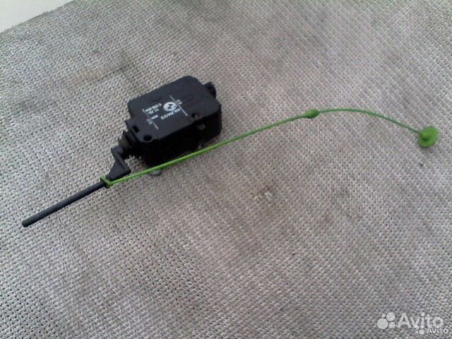 Электропривод замка лючка бензобака BMW X5 e53