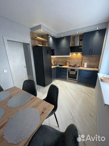 

2-к. квартира, 55 м², 2 кровати