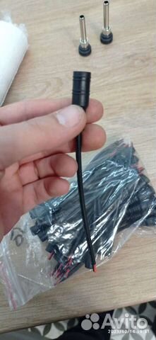 Штекер разъём, разъëм 5.5х2.1 постоянного тока