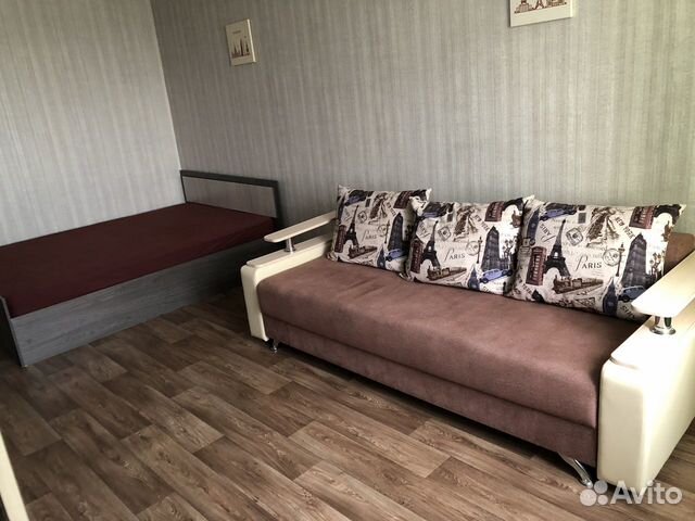 

1-к. квартира, 33 м², 2 кровати