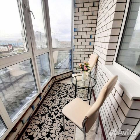 

1-к. квартира, 45 м², 2 кровати