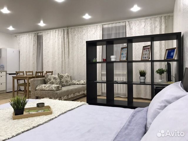 

Квартира-студия, 32 м², 2 кровати