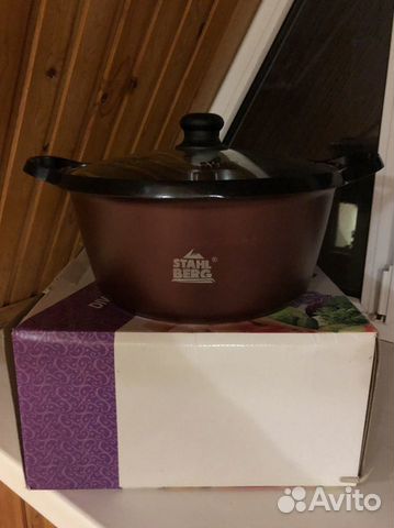 Кастрюля stahl berg