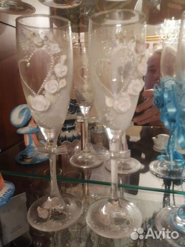 Свадебные бокалы