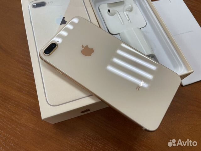 Apple iPhone 8 Plus 256GB Gold (Золотой), как новы