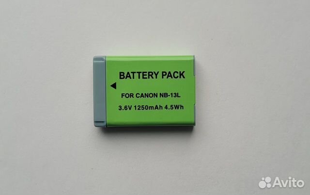 Аккумулятор для Canon NB-13L (Новый)