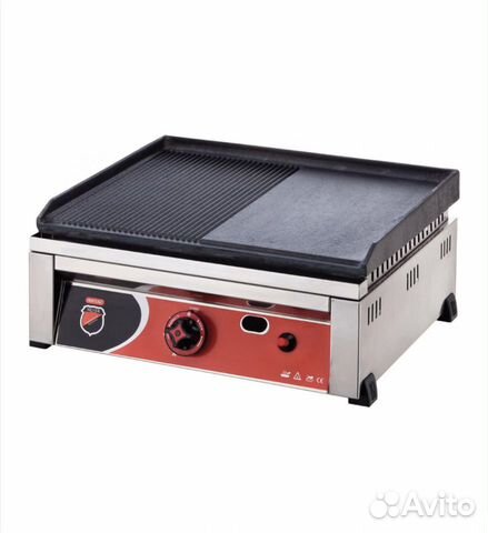 Жарочная поверхность silver газовая