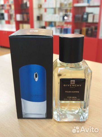 Парфюм Givenchy blue label, 50 ml