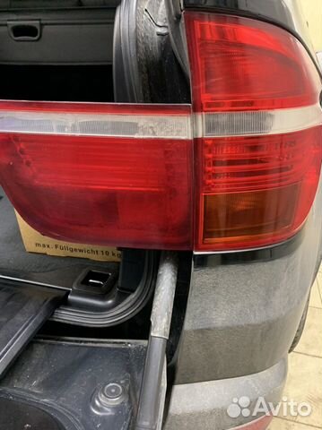 Задние фонари Bmw x5 e70