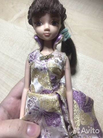 Колекционная кукла sony rose