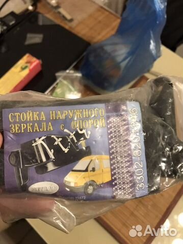 Стойка наружного зеркала газель