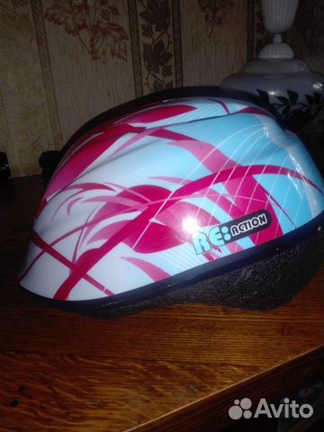 Детский шлем защитный для роликов