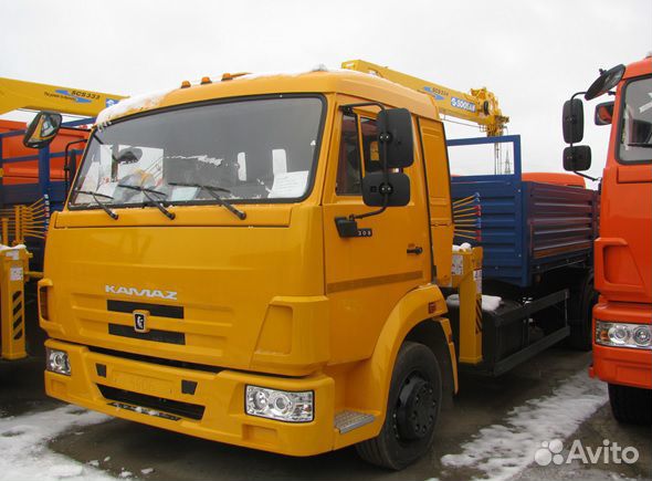 КамАЗ 4308-3063-69, 2023