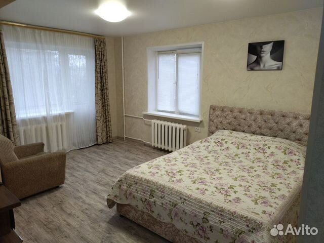 

1-к. квартира, 33 м², 1 кровать