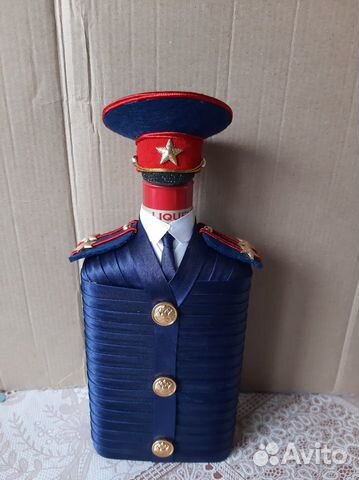 Декоративное оформление бутылок